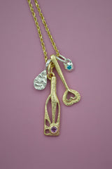 Afloat Double Sided Pendant