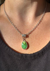 Little Star Bead with Turquoise Pendant