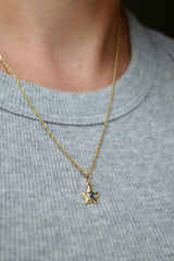 14k Starlet with 3mm Gemstones August 2026