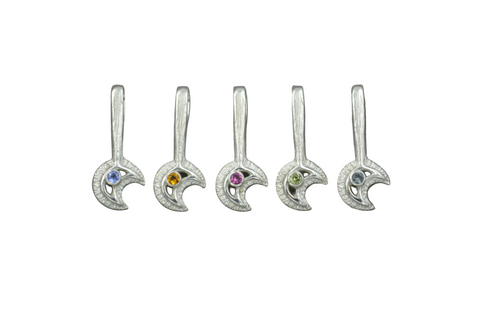 Moon Wand with Gemstones August 2026
