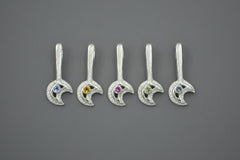 Moon Wand with Gemstones August 2026