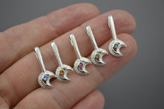 Moon Wand with Gemstones August 2026