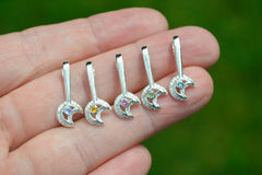 Moon Wand with Gemstones August 2026