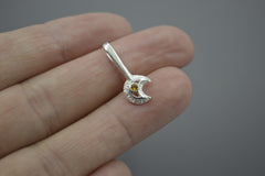 Moon Wand with Gemstones August 2026