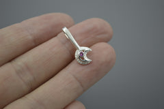 Moon Wand with Gemstones August 2026