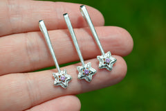 Star Wand with 2mm Pink Sapphire