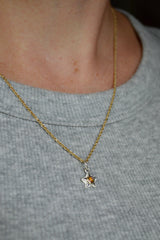 Silver Starlets with 14k Setting and 3mm Gemstones August 2026