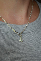 Silver Starlets with 2mm Gemstones August 2026