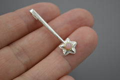 Silver Star Wands with 14k setting & Gemstones, August 2026 Drop (#11)