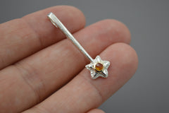Silver Star Wands with 14k setting & Gemstones, August 2026 Drop (#11)