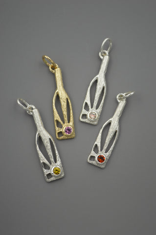 Bottled Up Sunshine Pendants