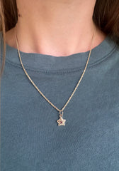 10k Starlet with 2mm Gemstones