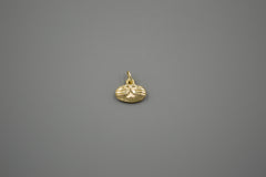 Cat Necklace, 14K Gold
