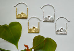 Earth Earrings