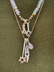 Afloat Double Sided Pendant