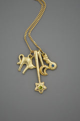 Scaredy Cat Pendant