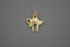 Scaredy Cat Pendant