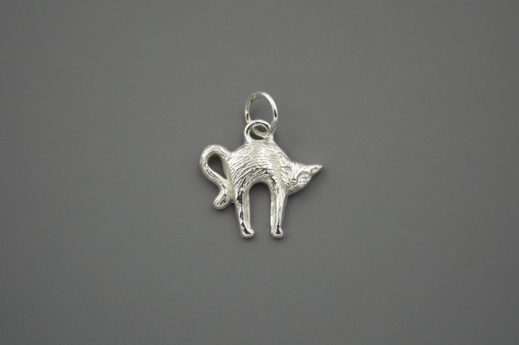 Scaredy Cat Pendant