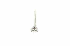 Fairy Heart Wand with Berry Sapphire