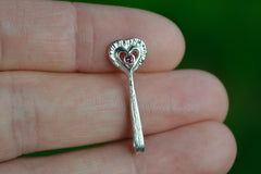 Fairy Heart Wand with Berry Sapphire