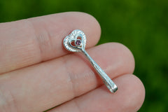 Fairy Heart Wand with Berry Sapphire