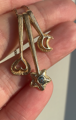 14k Star Wands with Gemstones November 2025 Drop