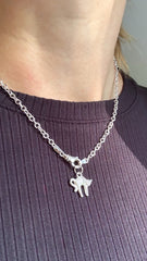 Scaredy Cat Pendant