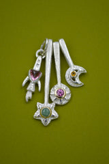 Sun Wand with 14k Setting and 3mm Gemstone May2026 Restock