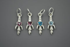 Sterling Silver Mini Gemships May Restock