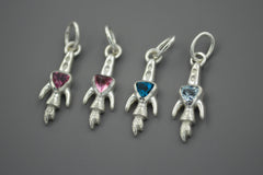 Sterling Silver Mini Gemships May Restock
