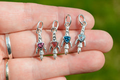 Sterling Silver Mini Gemships May Restock