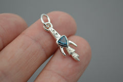 Sterling Silver Mini Gemships May Restock