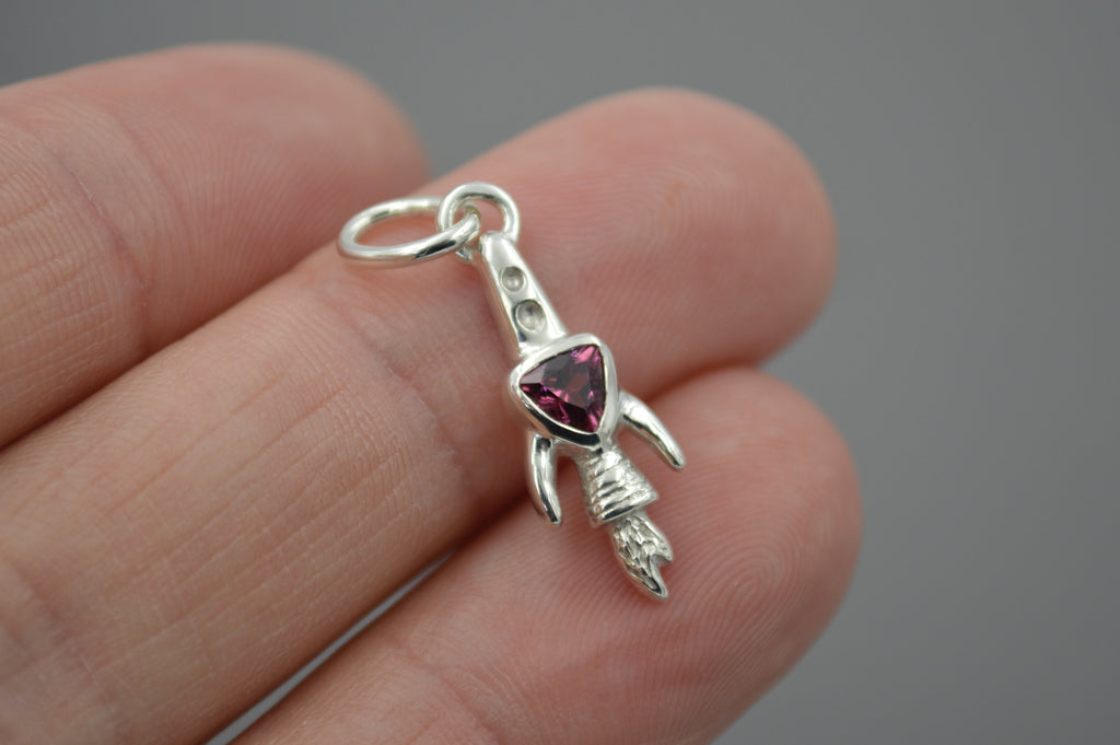 Sterling Silver Mini Gemships May Restock