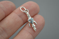 Sterling Silver Mini Gemships May Restock