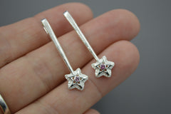 Star Wand with 2mm Pink Sapphire