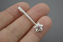 Star Wand with 2mm Pink Sapphire