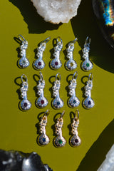 Silver Potion Bottle Charms