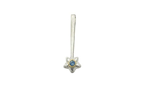 Star Wand with Montana Sapphire