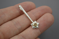 Silver Star Wands with 14k setting & Gemstones, Oct 2026 Drop (#12)