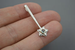 Silver Star Wands with 14k setting & Gemstones, Oct 2026 Drop (#12)