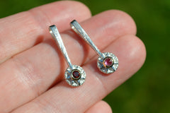 Silver with 14k Setting Sun Wands