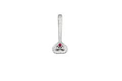 Fairy Heart Wand Pendant