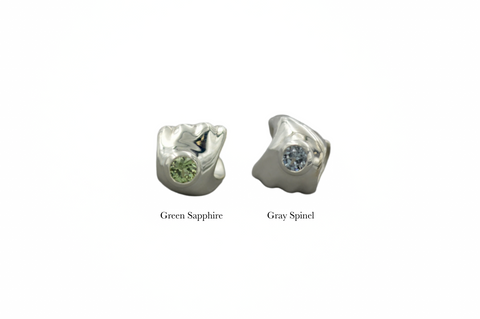 HOLD ON Pendant with Gemstones