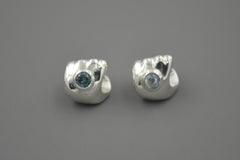 HOLD ON Pendant with Montana Sapphires