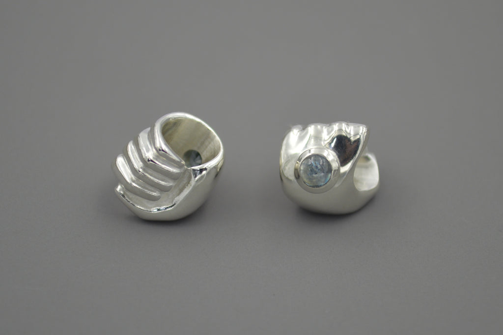 HOLD ON Pendant with Montana Sapphires