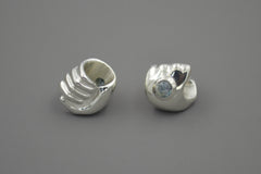 HOLD ON Pendant with Montana Sapphires