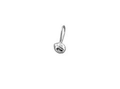 small sterling silver ladybug pendant
