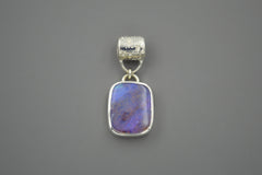 Little Star Bead with Boulder Opal Pendant