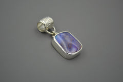 Little Star Bead with Boulder Opal Pendant