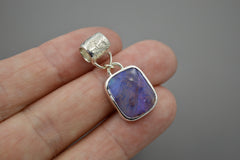 Little Star Bead with Boulder Opal Pendant